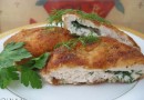 Отбивная из куриной грудки
