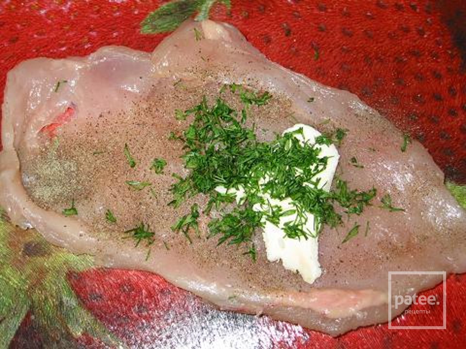 Отбивная из куриной грудки - Шаг 1