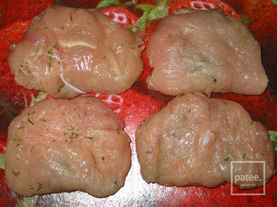 Отбивная из куриной грудки - Шаг 2