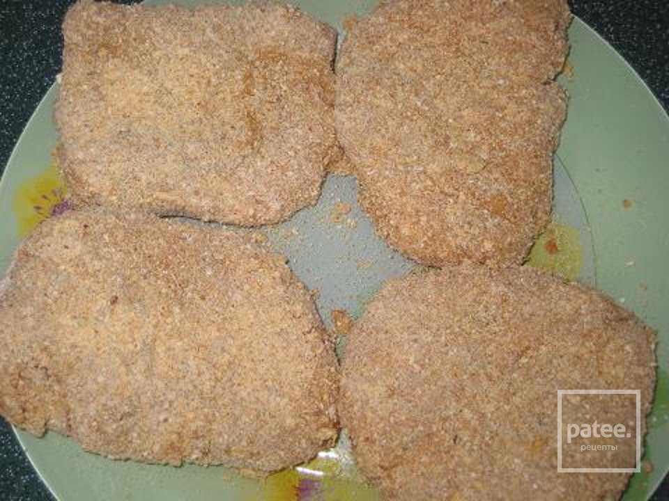 Отбивная из куриной грудки - Шаг 4