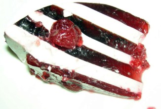 Желейный вишневый торт