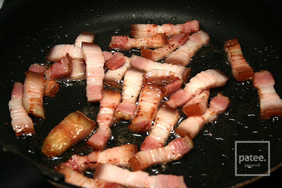 Гороховый суп с копченостями и гренками - Шаг 7