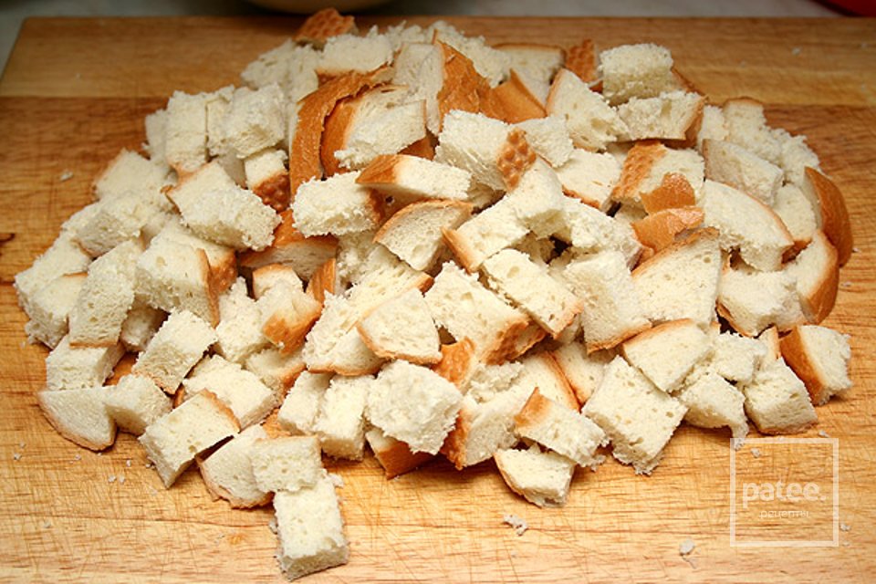 Гороховый суп с копченостями и гренками - Шаг 10