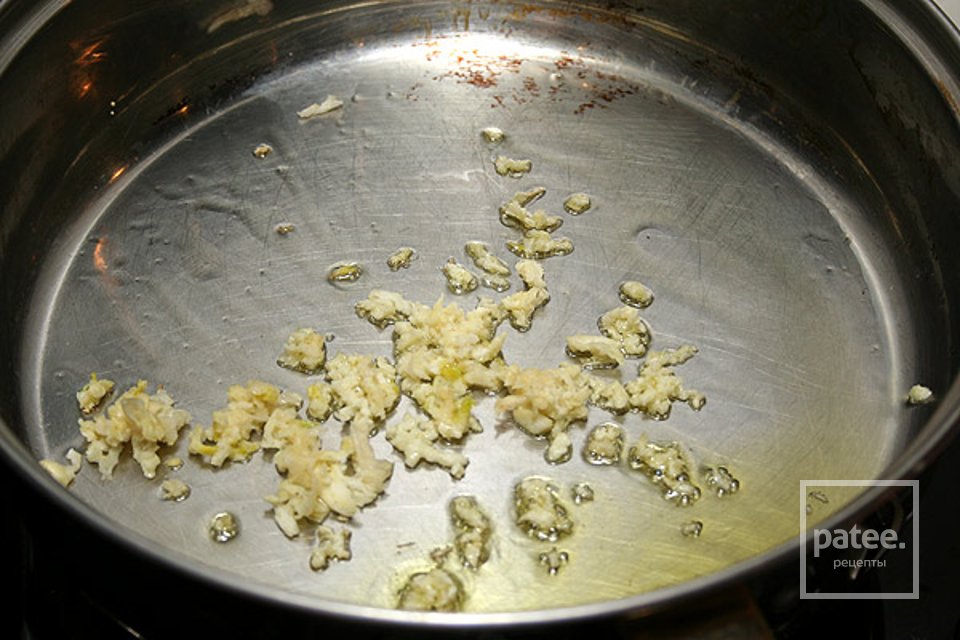 Гороховый суп с копченостями и гренками - Шаг 11