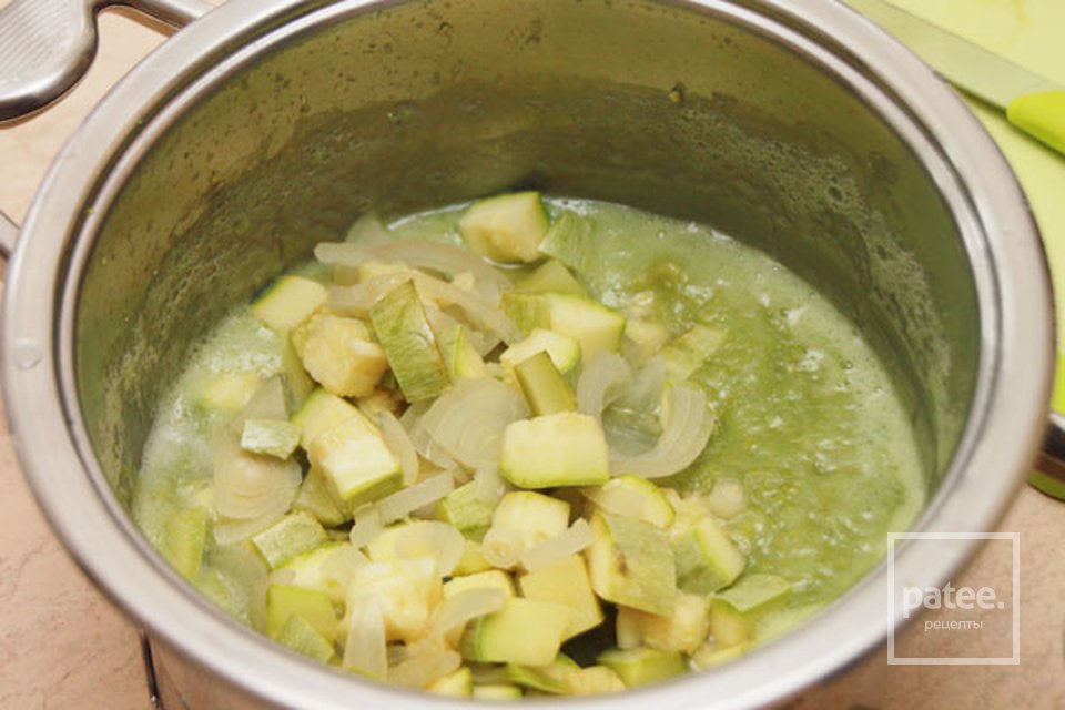 Греческий суп - Шаг 11