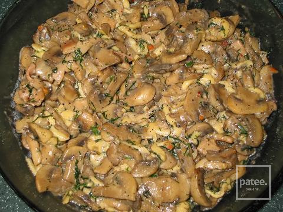 Кальмары фаршированные грибами - Шаг 1