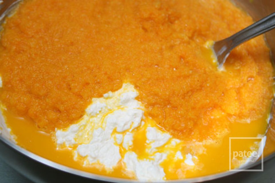 Каннеллони с морковной начинкой - Шаг 3