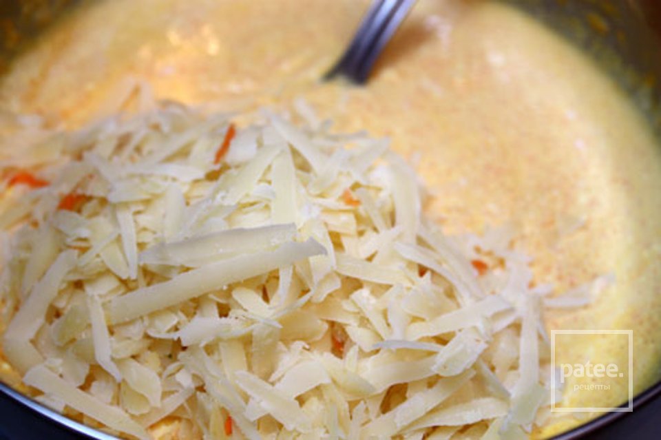 Каннеллони с морковной начинкой - Шаг 4