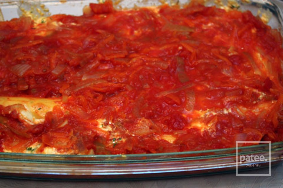 Каннеллони с морковной начинкой - Шаг 6