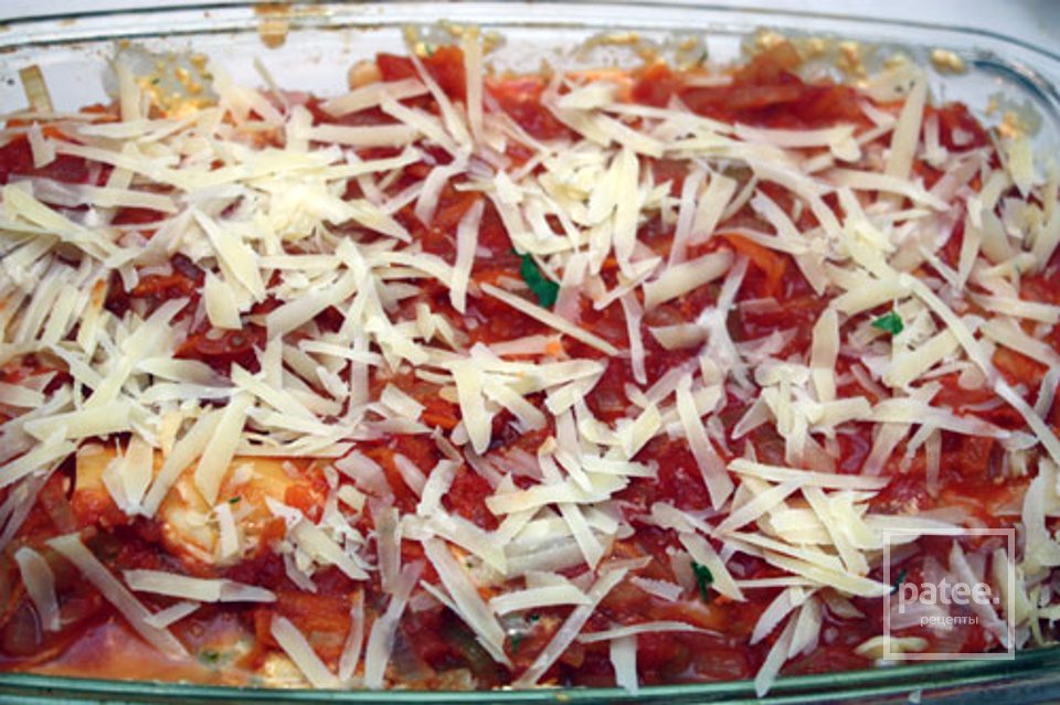 Каннеллони с морковной начинкой - Шаг 7