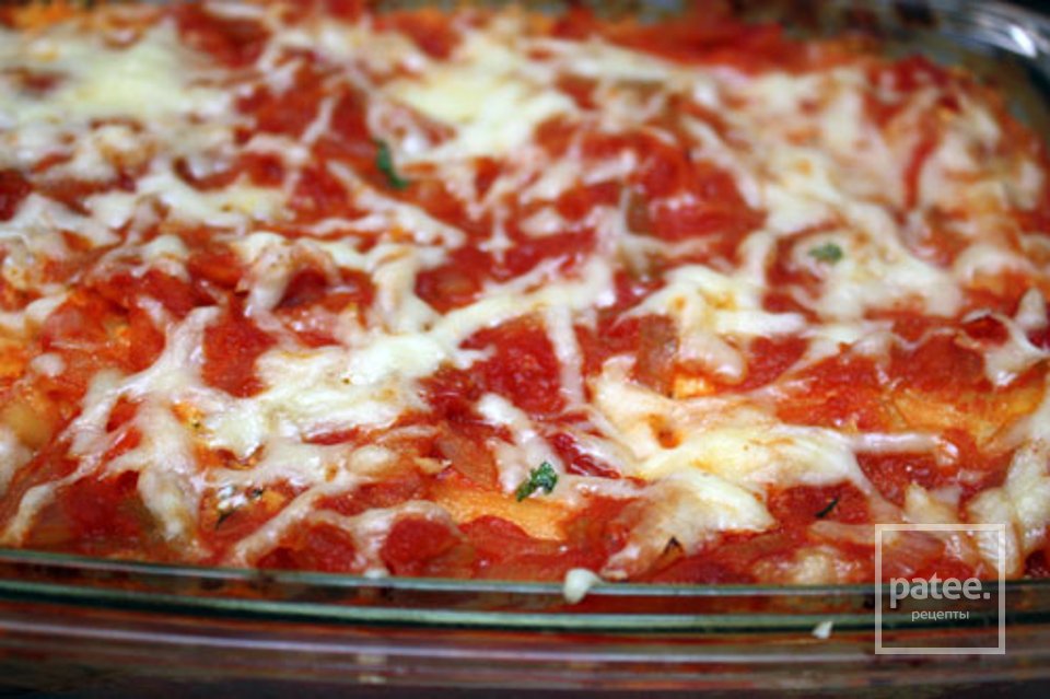 Каннеллони с морковной начинкой - Шаг 8