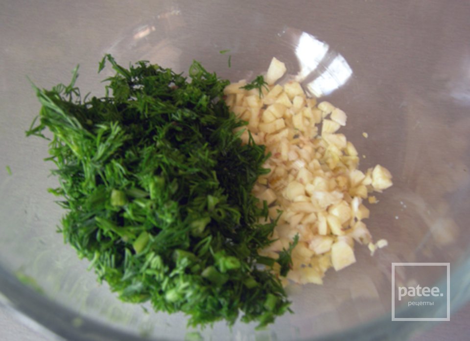 Мясо в соусе Цахтон - Шаг 2