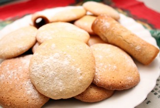 Миндальное печенье