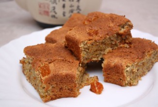 Тыквенно-ореховый пирог