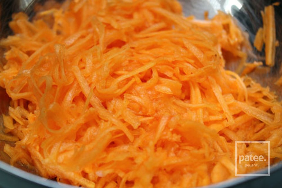 Тыквенно-ореховый пирог - Шаг 1