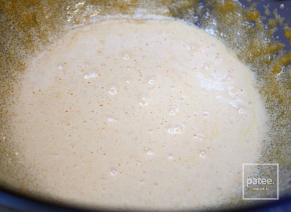 Тыквенно-ореховый пирог - Шаг 3