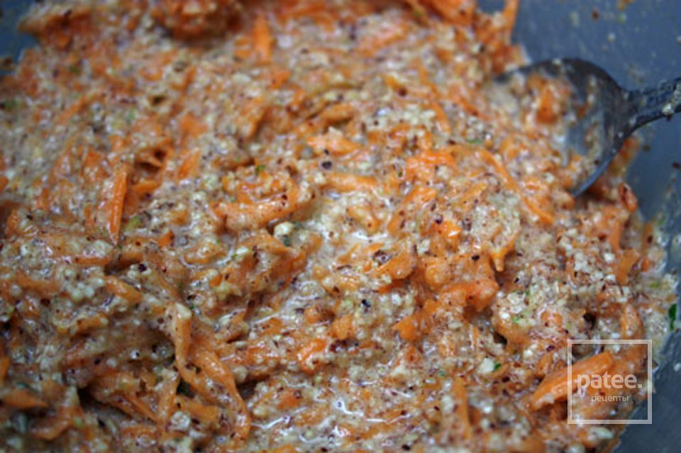 Тыквенно-ореховый пирог - Шаг 5