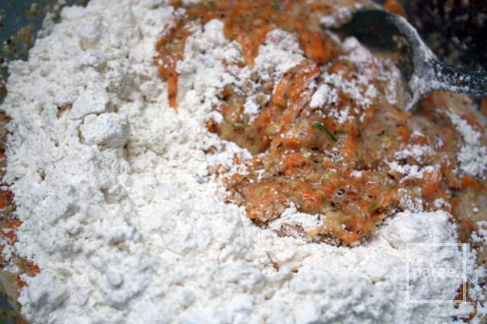 Тыквенно-ореховый пирог - Шаг 7