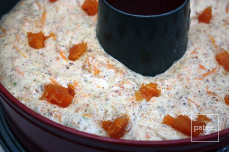 Тыквенно-ореховый пирог - Шаг 9