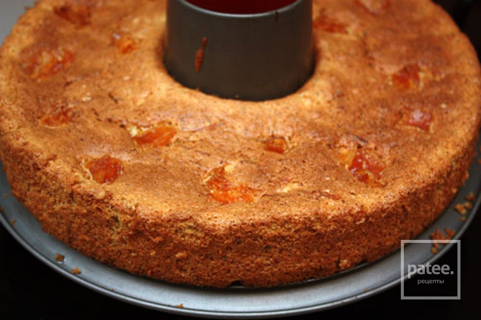 Тыквенно-ореховый пирог - Шаг 10