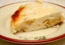 Творожная запеканка с бананами