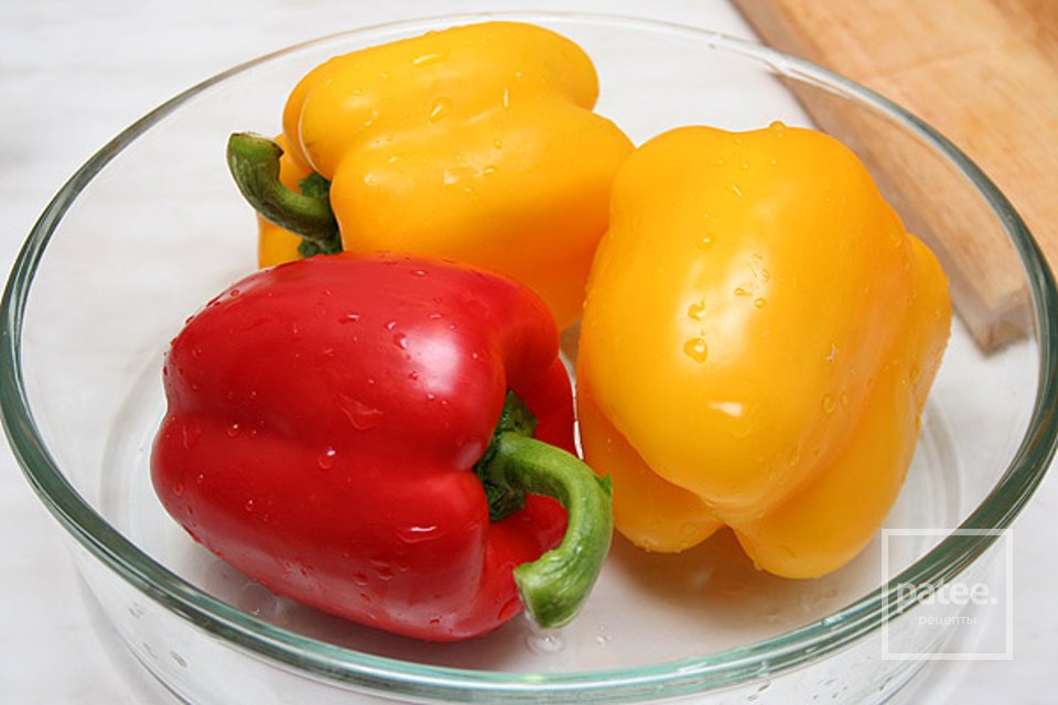 Дорада фаршированная перцем - Шаг 1