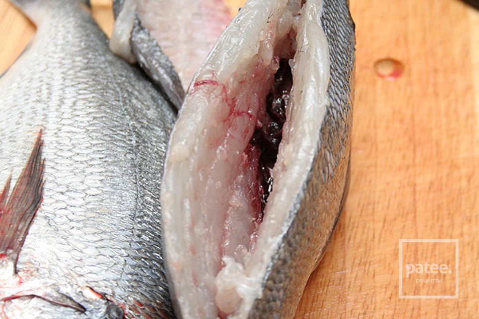 Дорада фаршированная перцем - Шаг 4