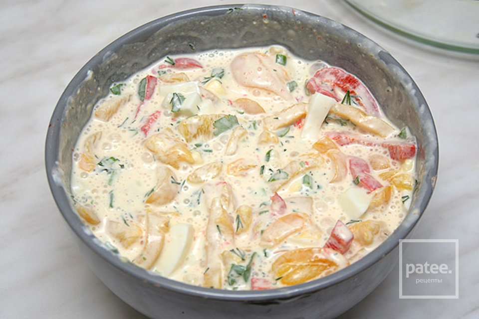 Дорада фаршированная перцем - Шаг 6