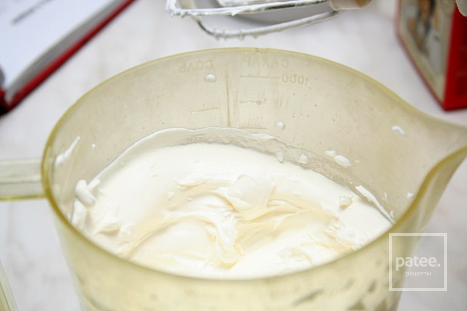 Парфэ с грецкими орехами и медом - Шаг 1