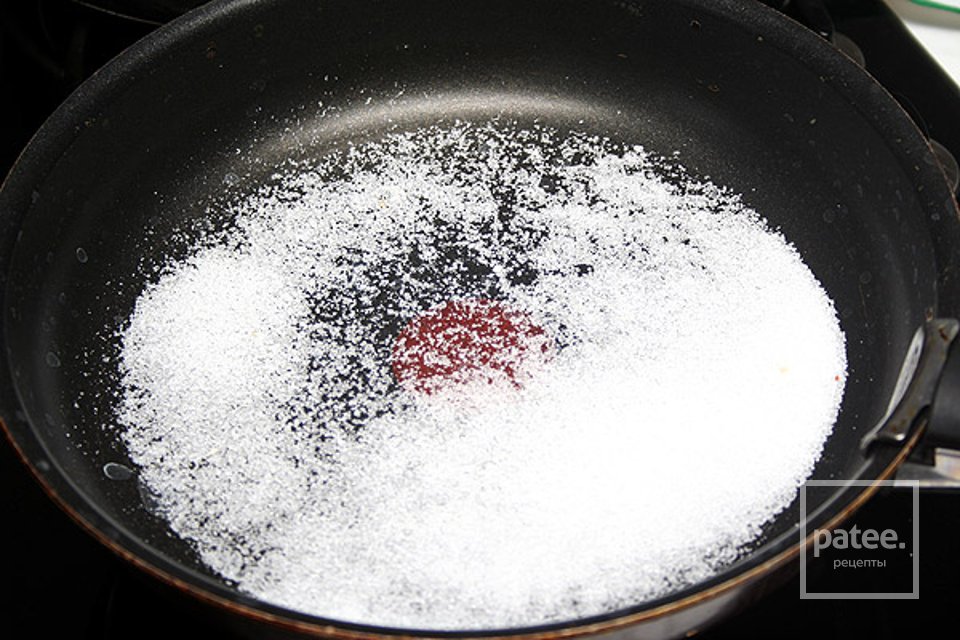 Парфэ с грецкими орехами и медом - Шаг 2