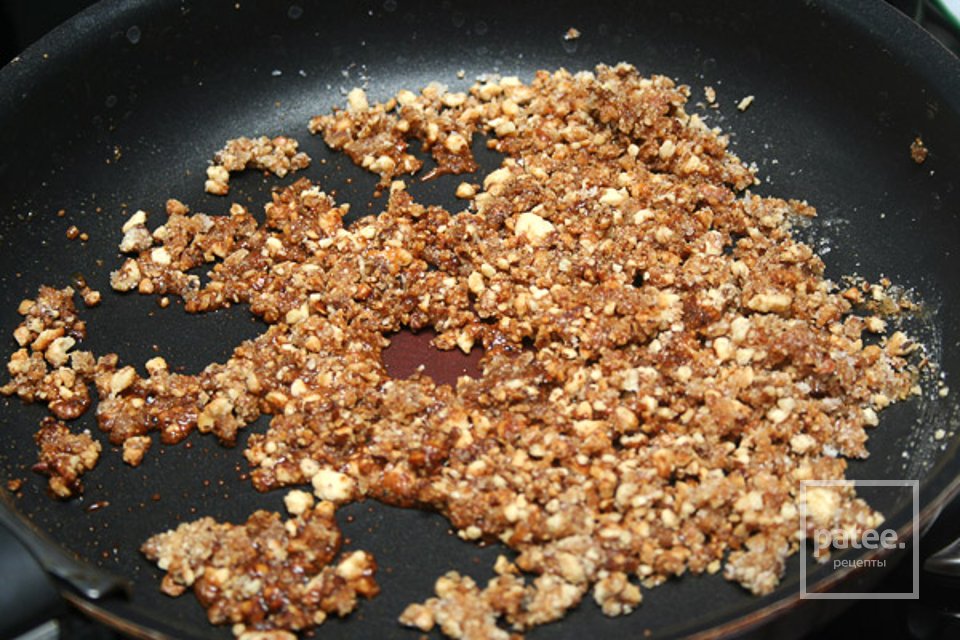 Парфэ с грецкими орехами и медом - Шаг 3