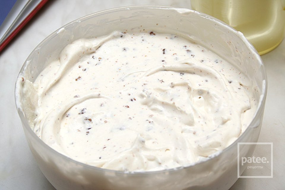 Парфэ с грецкими орехами и медом - Шаг 4