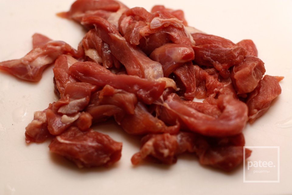 Буррито - Шаг 1