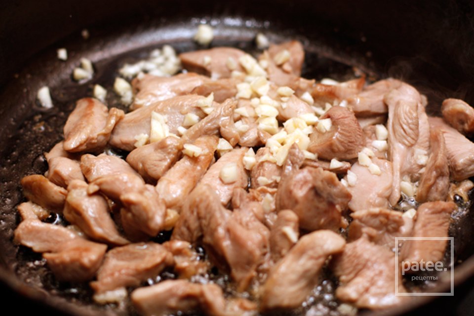 Буррито - Шаг 2