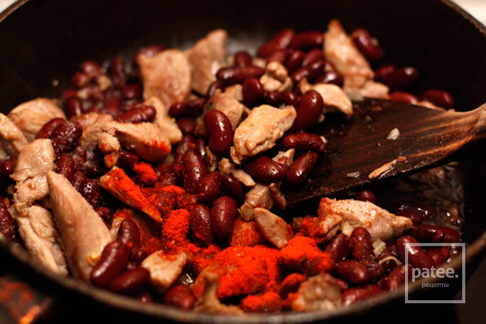 Буррито - Шаг 4