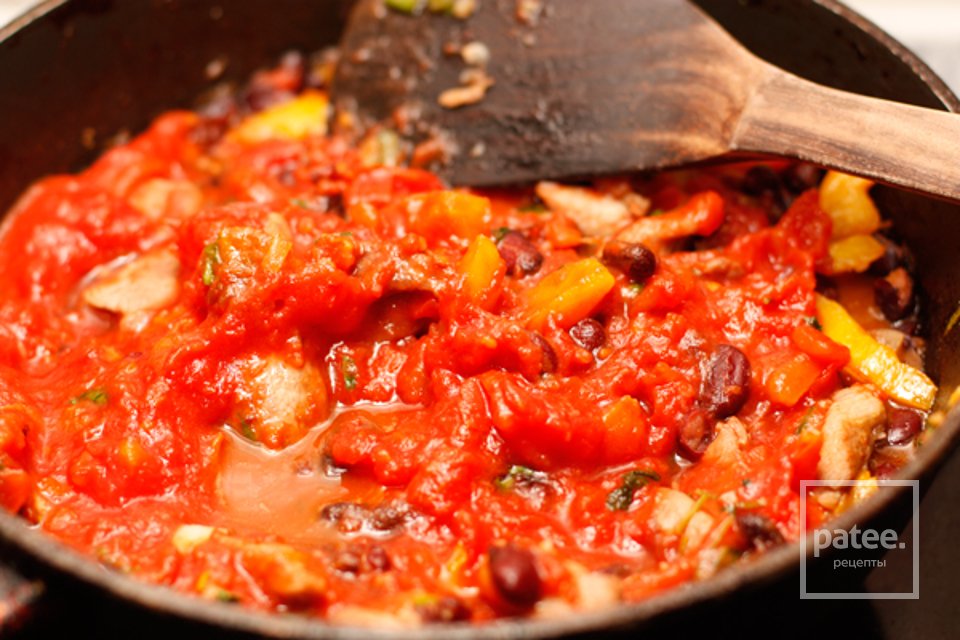 Буррито - Шаг 8