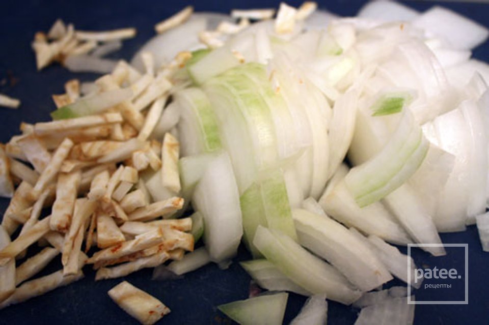 Паэлья - Шаг 2