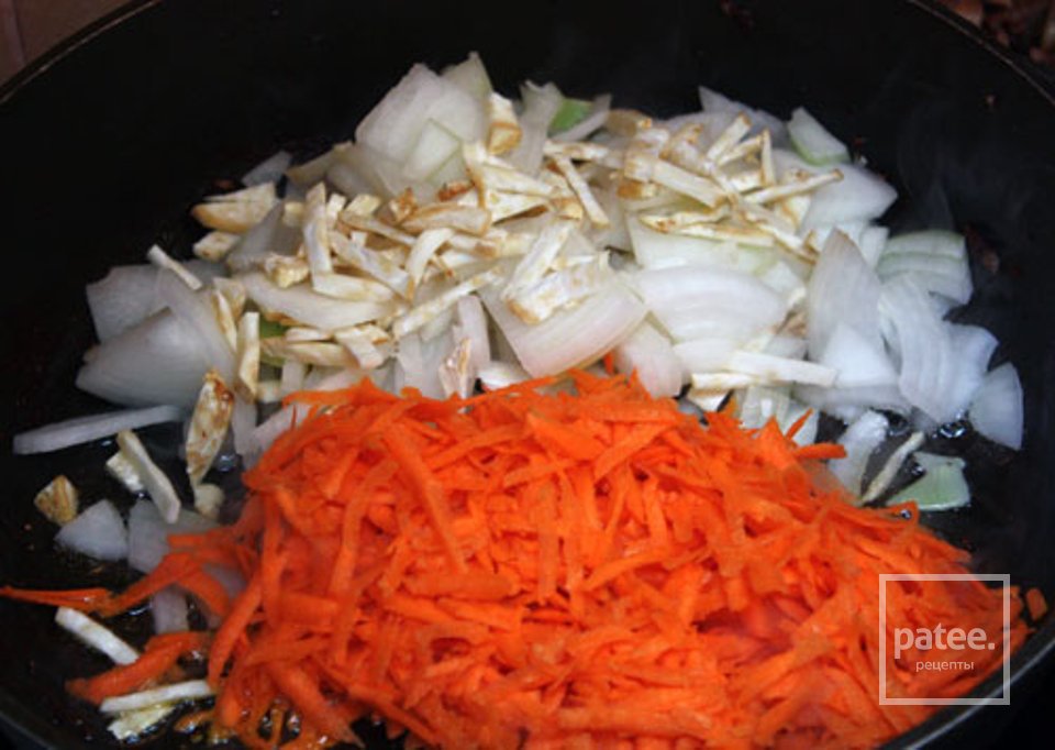 Паэлья - Шаг 3