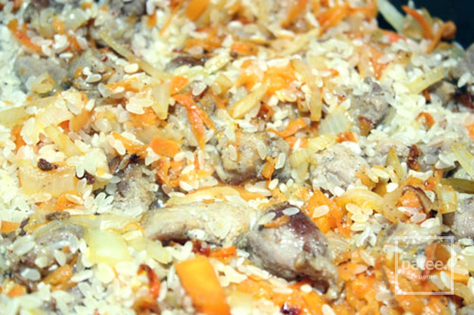 Паэлья - Шаг 5