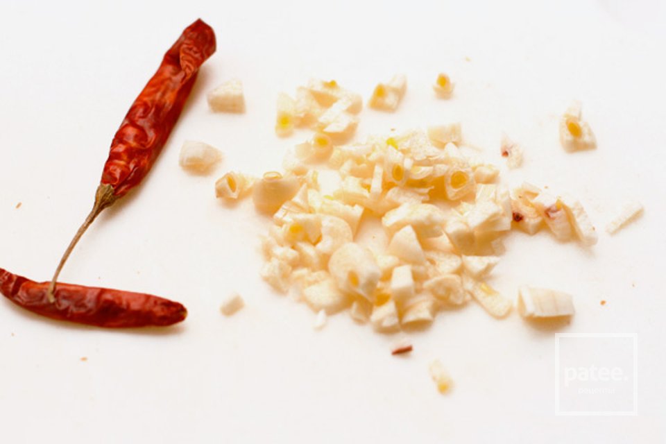 Спагетти по-итальянски - Шаг 1