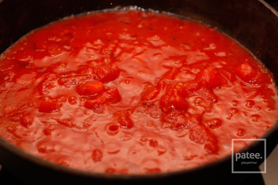 Спагетти по-итальянски - Шаг 4