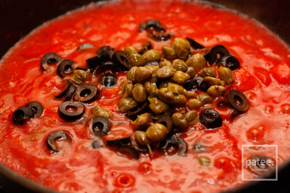 Спагетти по-итальянски - Шаг 5