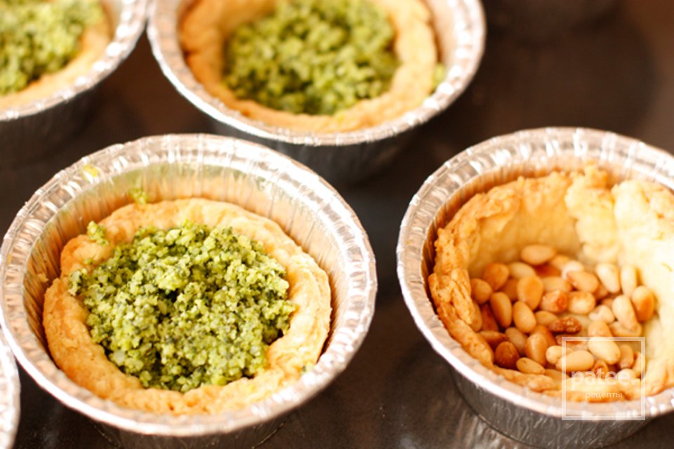 Тарталетки с креветками - Шаг 10