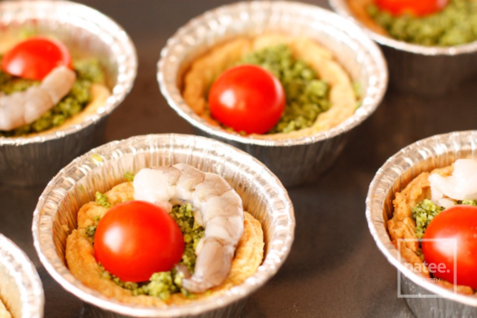 Тарталетки с креветками - Шаг 11