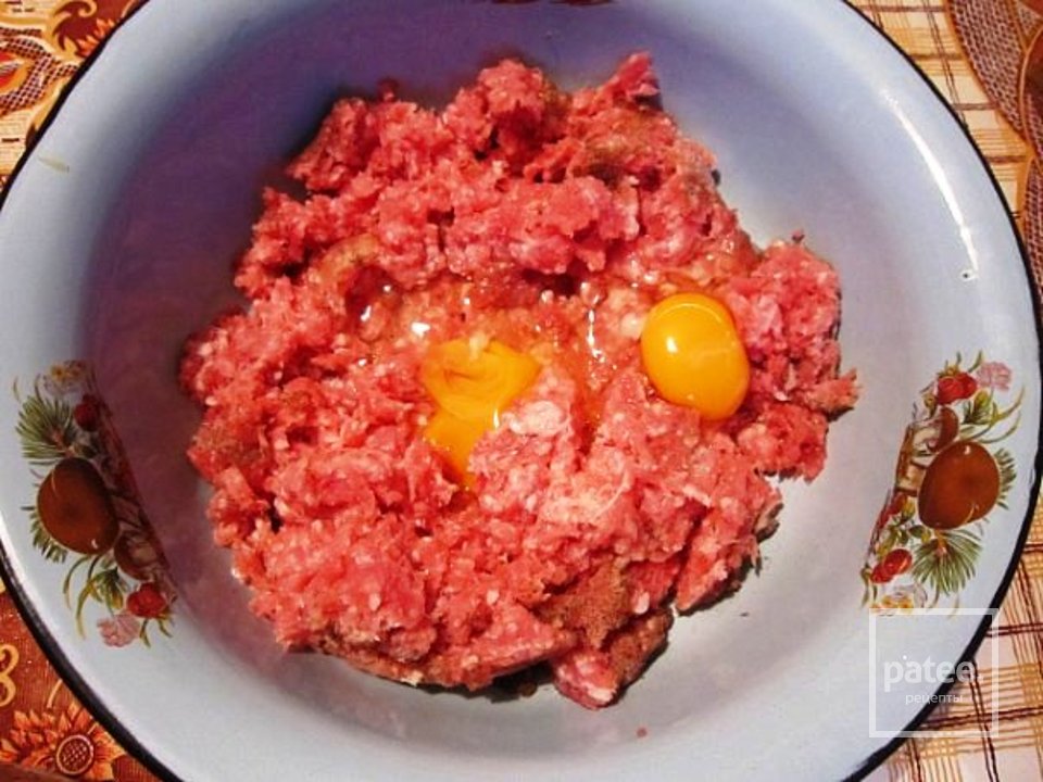 Тефтели в соусе - Шаг 2