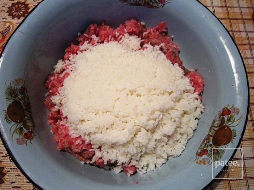 Тефтели в соусе - Шаг 3