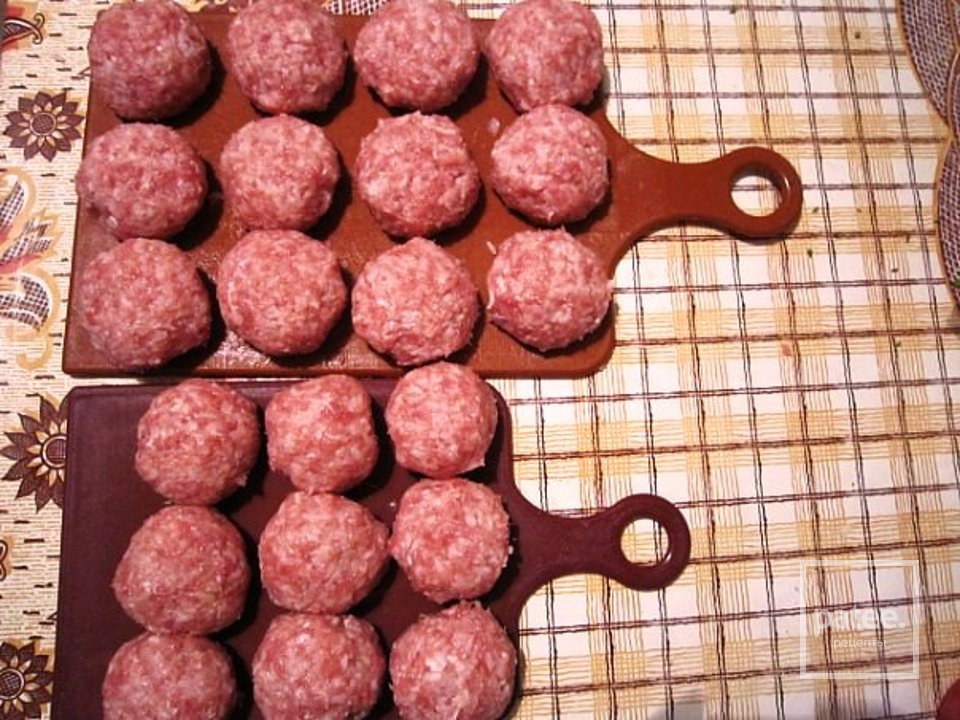 Тефтели в соусе - Шаг 4