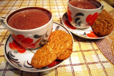 Рецепт  Горячий шоколад