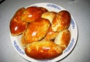 Пирожки из сдобного теста