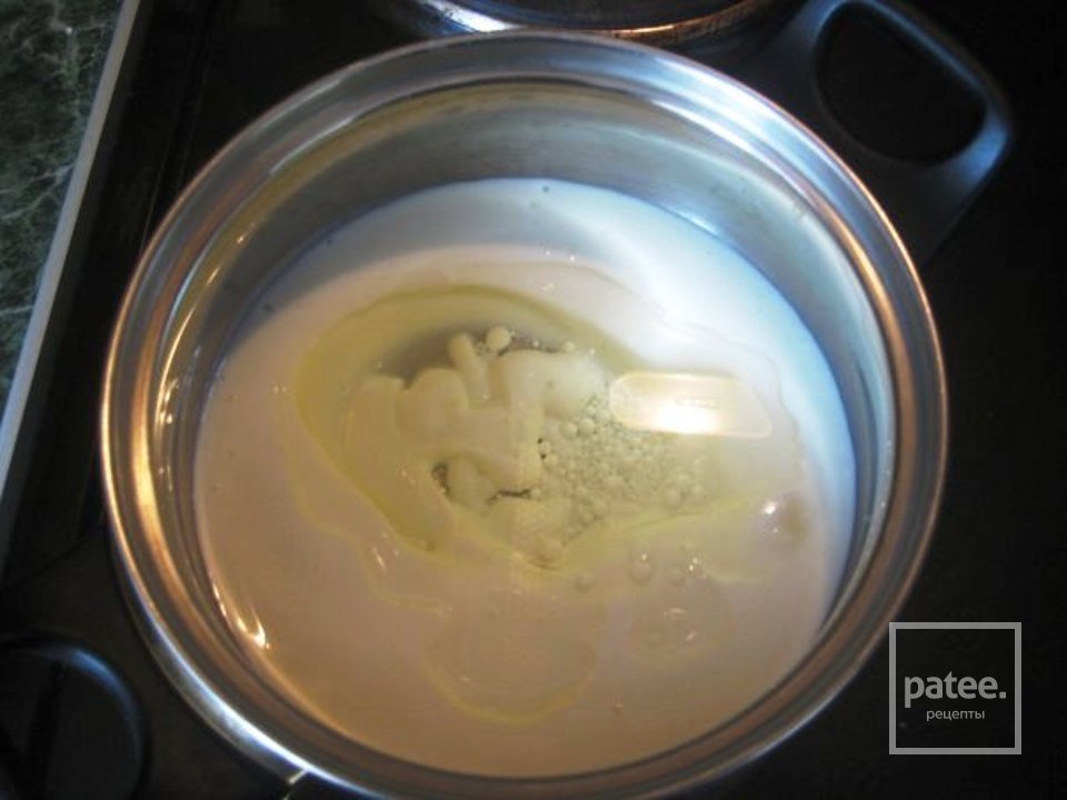 Пирожки из сдобного теста - Шаг 1